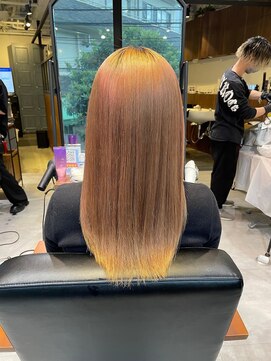 フォルテ 島田店 ツヤ髪ストレート