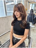憧れの韓国風スタイル【カット+カラー+トリートメント9900円】