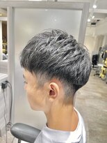 ブロッサム 保谷(Blossom) 爽やかメンズ☆無造作ツーブロックマッシュナチュラル黒髪