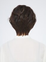 えがお美容室&nbsp;【えがお美容室】50代60代の方に☆束感ショート