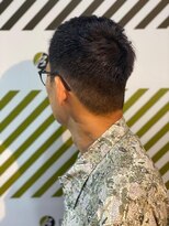 バーバーバー 四谷(BARBER-BAR)&nbsp;ワンセクションアップバンクショート