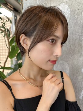 ロビー 表参道(ROBBY) ショートヘア/ショート/ショートカット/20代30代40代50代/表参道