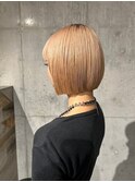 【下北沢】ブロンドヘア/ボブ/ショートボブ/ミニボブ