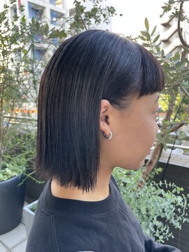 ルシード スタイル ルッツ(LUCIDO STYLE RUTTU) 【MODE STYLE】ワイドバングボブ