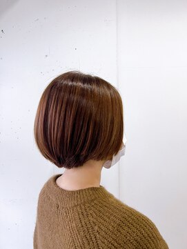 リッチアンドアンジー(RICCI&ANGIE) ショートボブ