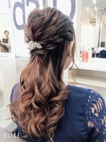 レディスペヘアー(redispe hair)&nbsp;ハーフアップ【名古屋駅・名駅・名古屋駅西口・名駅西口】
