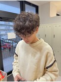 【メンズ☆お洒落パーマ】