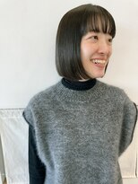 ワク(WAKU)&nbsp;ichida style NO.56オリーブベージュデザインカラーウェットヘア