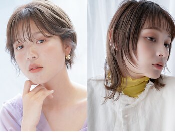 アミ 大井町(amie)の写真/月3万人に選ばれるブランドサロン★大人女性が予約する白髪染めや白髪ぼかしが話題◎カット+カラー￥4500～