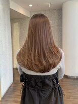 ザック ヴィ(ZACC  vie)&nbsp;レイヤーカット/セミロング/艶カラー/学割U24