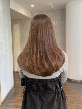 ザック ヴィ(ZACC vie) レイヤーカット/セミロング/艶カラー/学割U24