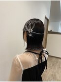 ボブにオススメお呼ばれヘアセット