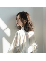 ヘア ケア オディール(Hair Care Odile)&nbsp;【社会人向け/艶感カラー】ナチュラルブラウン