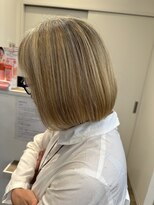 ジールヤマグチ 大蔵店&nbsp;白髪活かし