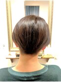 刈り上げ女子/2ブロ女子/ハンサムショート/マッシュショート