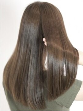 アールサロンプラスキャスパ 自由が丘(Rrsalon+CASPA) 《髪質改善》R.HASエクソソーム水素トリートメント+カラー