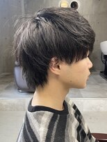 フイ 自由が丘(men's salon Hui)&nbsp;ハイトーンカラー/マッシュパーマ/アースカラー/men's/