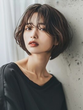 アルトリスト(Altruist Aging×HAIR&SPA) ★ダークアッシュ大人ガーリーボブ着物似合わせカット/髪質改善