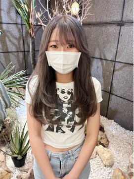 ゼスト フィーノ(ZEST fino) 【Sanae.】グレーカラー