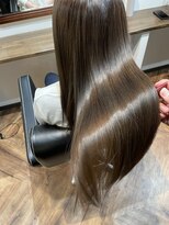 オルブライト(Albright)&nbsp;艶々低ダメージカラー！