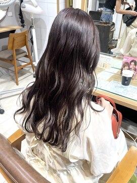 プラグ バイ ネオリーブ(plug by neolive) こなれミディ×髪質改善[髪質改善/縮毛矯正/韓国]H