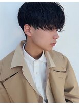 ガーデン タチカワ(garden tachikawa) 【立川メンズ】ニュアンスセンター波巻き刈り上げマッシュ