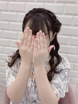 リルミー(Lilme) あみかちゅ片耳ひつじヘア＊まゆ