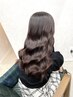 【髪の悩みがわからない方へ】肌映えカラー美髪カット＋ダメージ別5stepTR