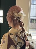 成人式の振袖