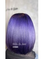リリーバイヘア(Lily by hair) 【ケアブリーチオンカラー/イルミナカラー】