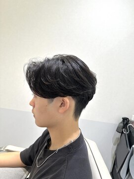 エレノア 枚方(Eleanor) メンズ曲がる縮毛矯正○山地