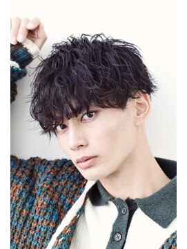 リップス 仙台annex(LIPPS) 波巻き 刈り上げ マッシュ