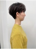 【morio池袋】マッシュショートスタイル*