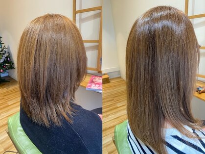 ヘアーサロンオハナ(hair salon OHANA)の写真