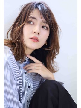 ヘアーメイクポリッシュ 桂店 髪質改善/ハイライト/髪質改善トリートメント/イルミナカラー