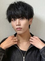 ノラギンザユー(NORA GINZA/U)&nbsp;【10代20代おすすめキメすぎない束感骨格似合わせマッシュ】