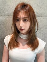 ロンドメリア 天神大名店(Lond Melia)&nbsp;メルティカラー/天神/似合わせカット/ウェーブミディアム