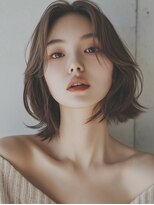 ソーイ(sowi)&nbsp;sowi姫路南条 #レイヤーボブ #レイヤーカット #タッセルボブ