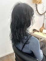 サロンドジョー(salon de joe)&nbsp;ボブパーマプードルパーマレイヤーパーマニュアンスパーマ奥東