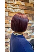 インパークス 草加店(INPARKS)&nbsp;ボルドー×ボブ