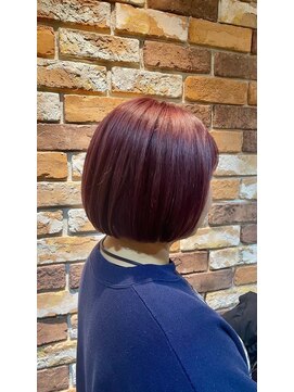 インパークス 草加店(INPARKS) ボルドー×ボブ