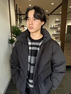 ラパンセ ブラン(LA PENSEE BRUN) センターパート[LAPENESS_inagaki]