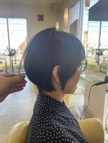 エマビビット 港店(EMA VIVID)&nbsp;丸みショートボブ