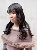 アイティーバイアルバム 松戸店(IT by ALBUM)&nbsp;似合わせカットマロンベージュメルティカラー_ba493401