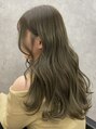 フンヌ フンヌ(funnufunnu) ブリーチなしの透明感カラーも得意です