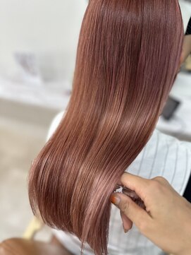 アンジェリカ バイ マジョラム(ANGELICA by marjoram) ピンクヘア