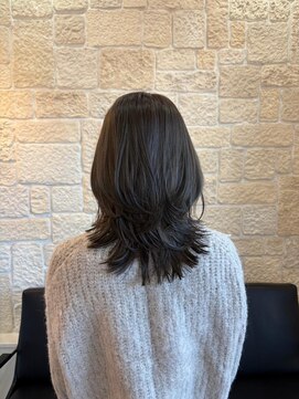 ヴァン カウンシル 川口店(VAN COUNCIL) 上品さあふれる　ゆるふわミディアム＃1