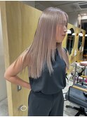 ミルクティーベージュ人気レイヤーケアブリーチハイトーン渋谷駅