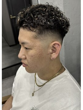 ウェイビー 桜木町店(WAVY) 【WAVY】フェード×宮城リョータ風パーマ
