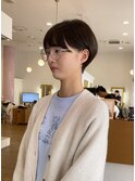 大人可愛い20代30代40代50代60代ショート/白髪ぼかし/大分/別府